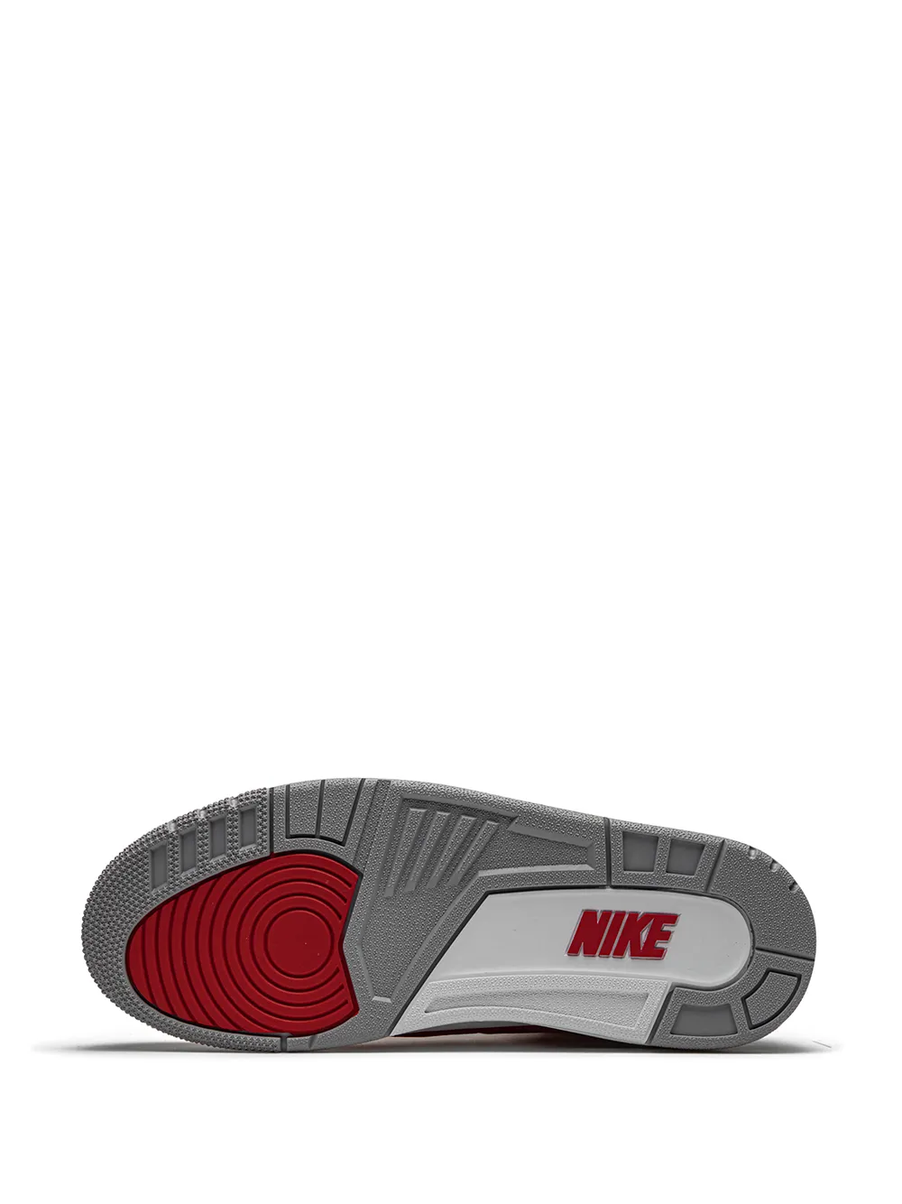 Кроссовки Air  3 Retro SE Unite - CHI Exclusive Jordan, красный — фото 4