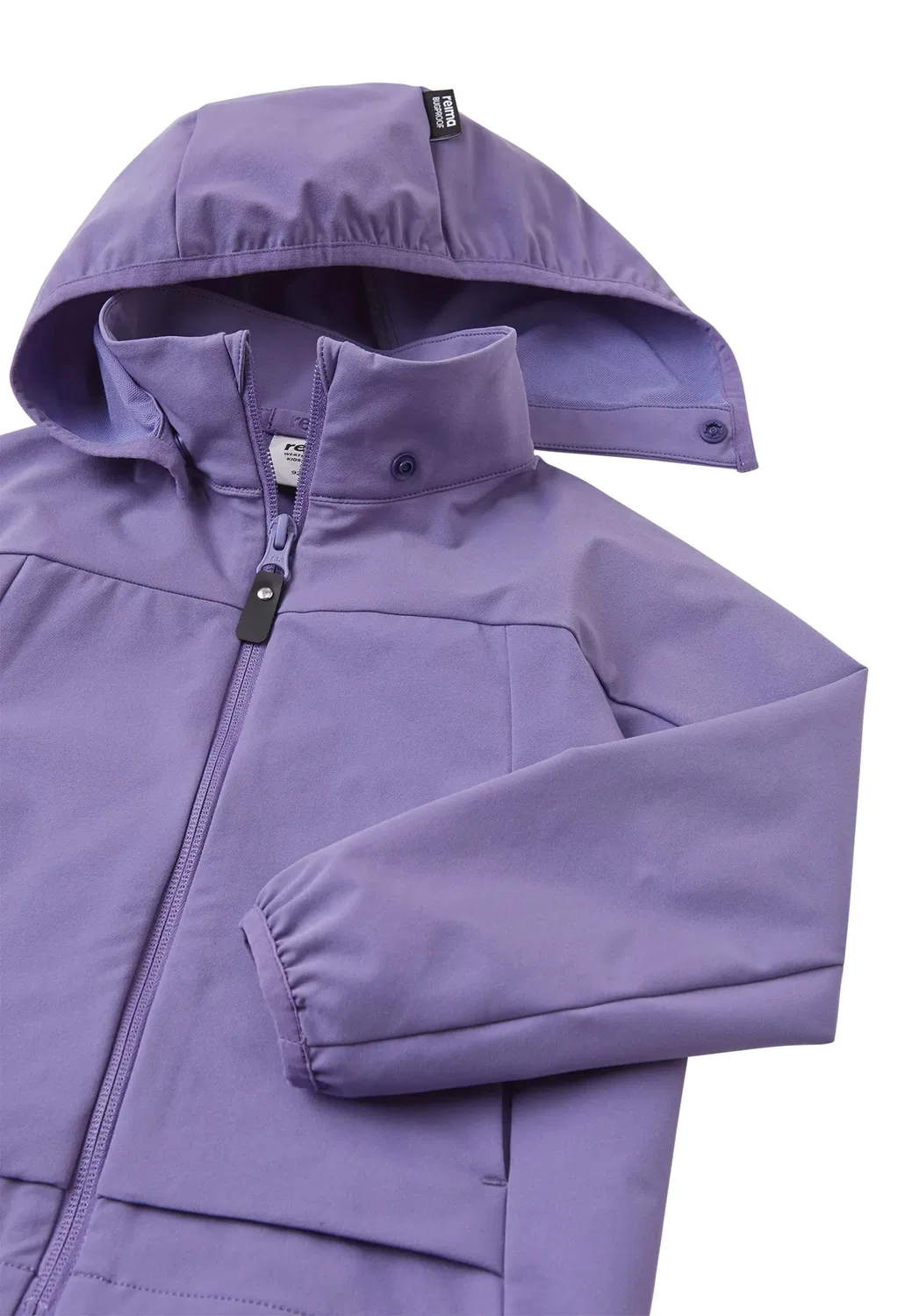 Переходная куртка с защитой от насекомых Reima, misty violet — фото 3
