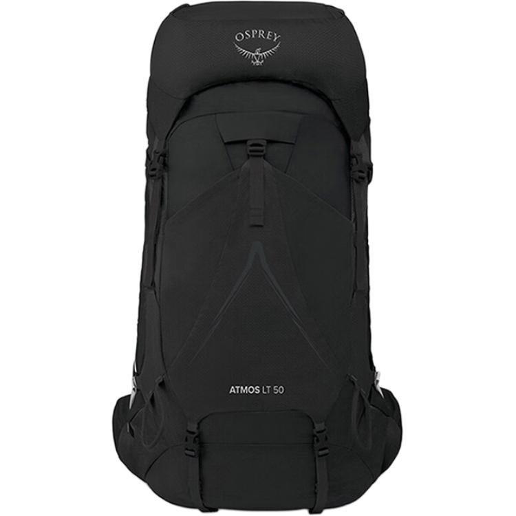 

OSPREY 50-литровый походный рюкзак из переработанного нейлона черный унисекс, Airflow LT/Black/50 L-Men's