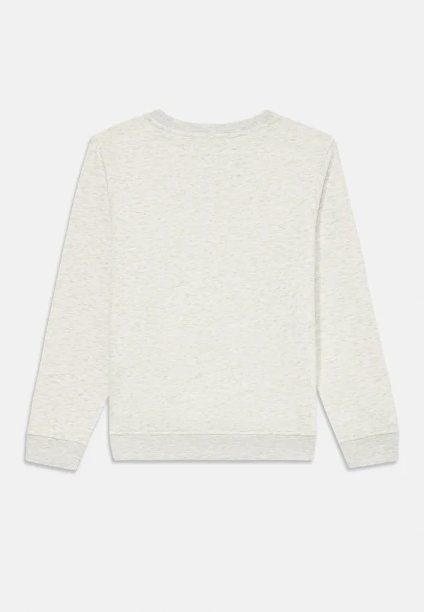 Толстовка с круглым вырезом и принтом jcotier Jack & Jones Junior, White Melange — фото 2