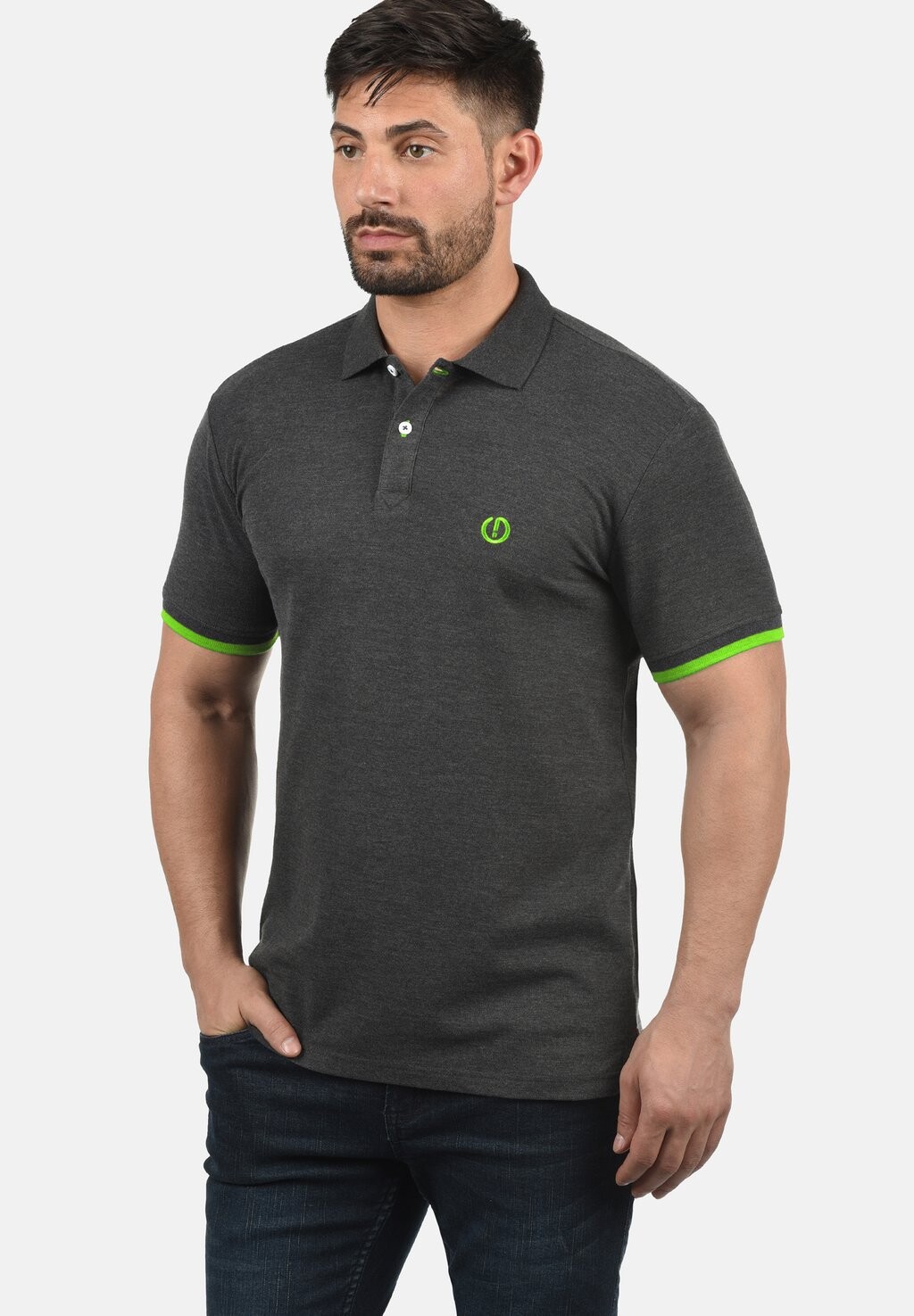 

Толстовка Benjamin Solid, цвет dark grey melange
