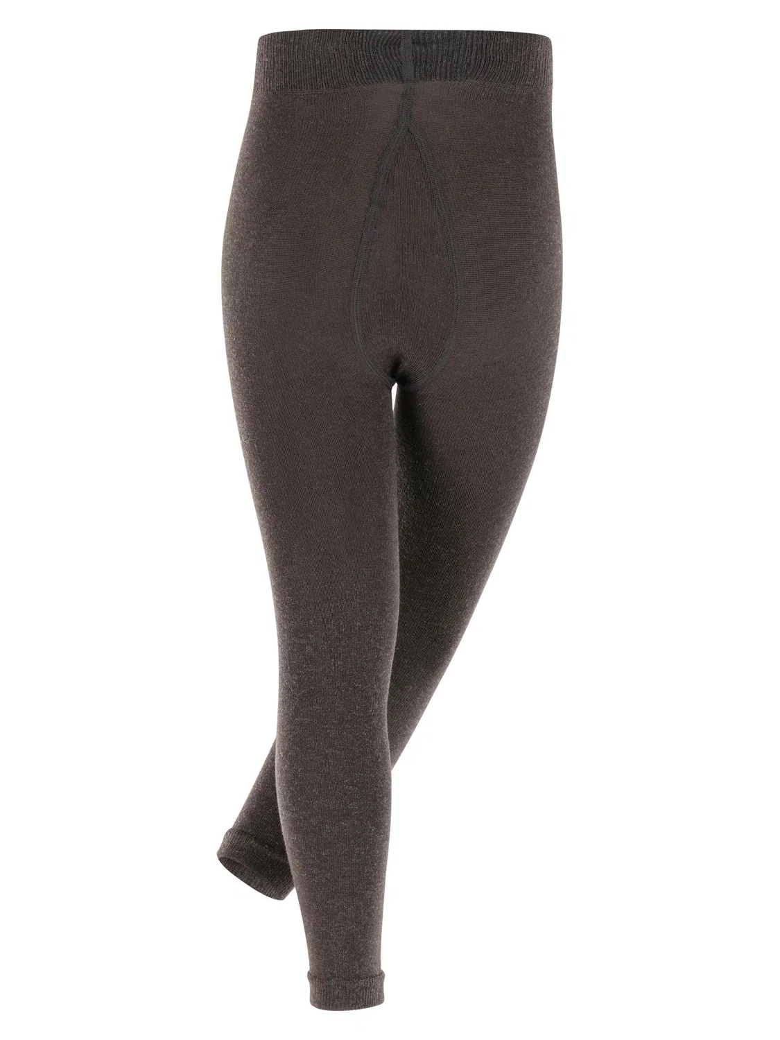 Узкие леггинсы Falke Active Warm, темно-серый — фото 2