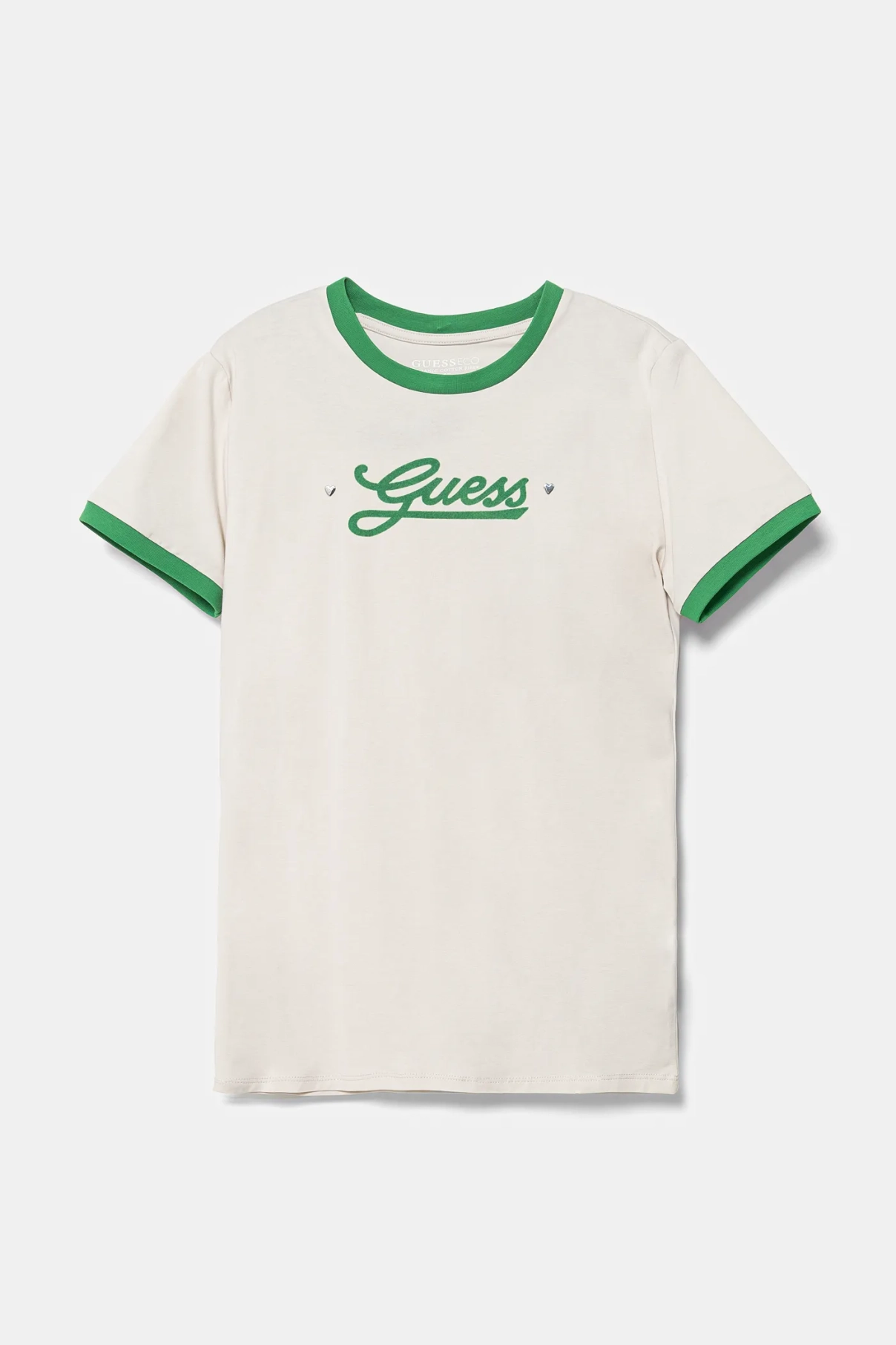 

Детская футболка Guess, бежевый