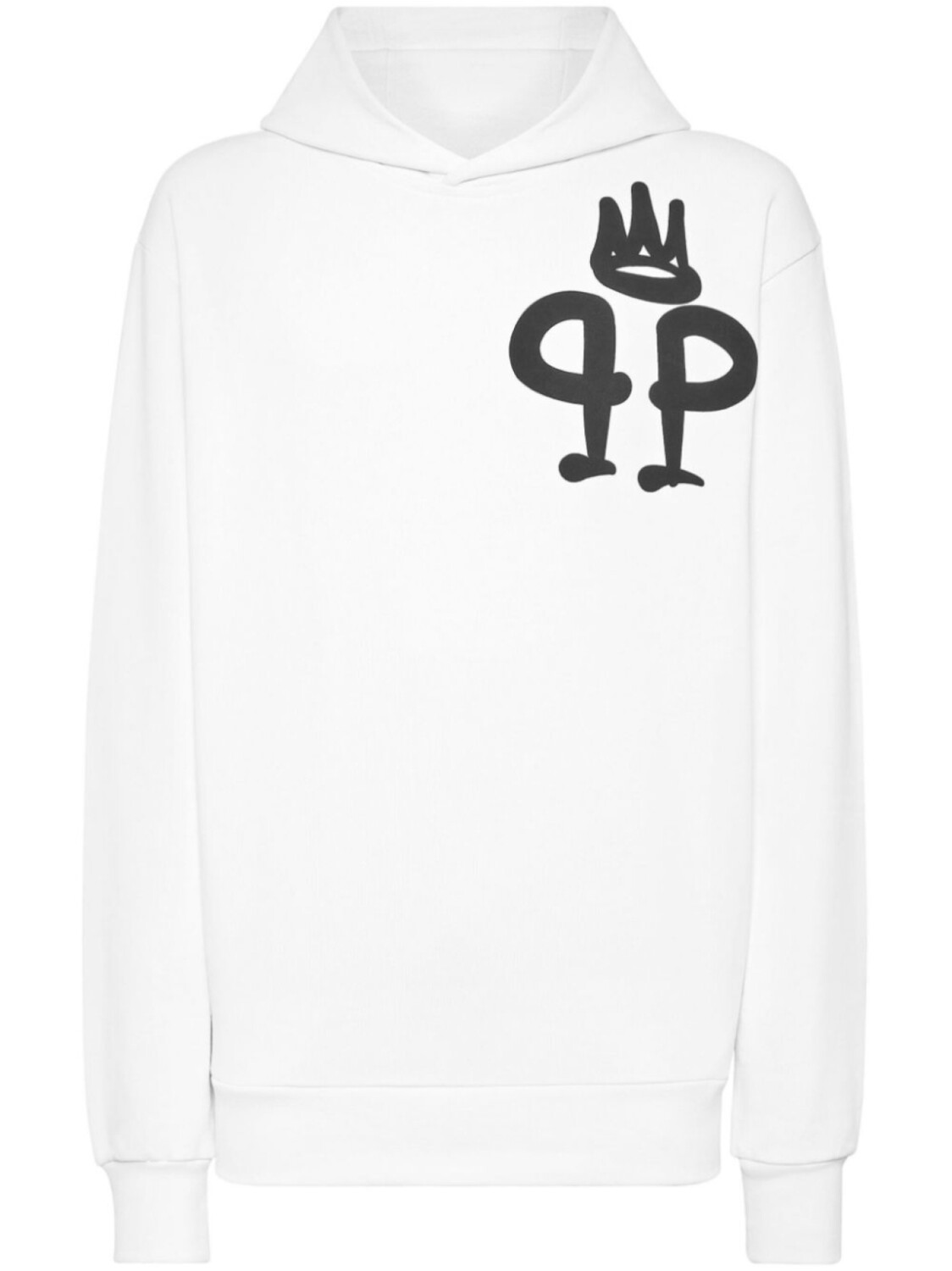 

Толстовка с капюшоном King Philipp Plein, белый