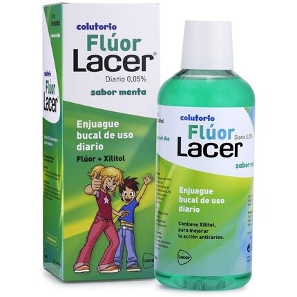 

Ополаскиватель для рта Lacer Colut Fluoride Mint, 500 мл Lacer Laboratorios Sa