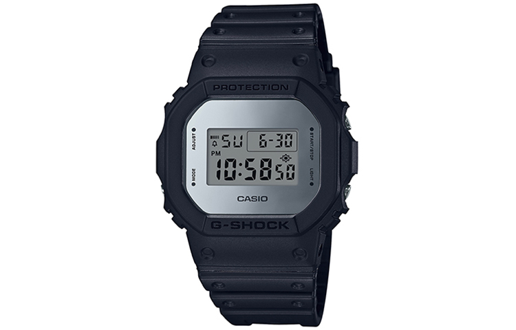 

Мужские часы G-SQUAD Series серые DW-5600BBMA-1 CASIO