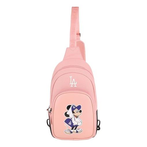 

Сумка MLB USA Large x DISNEY Mickey Shoulder Bag Pink