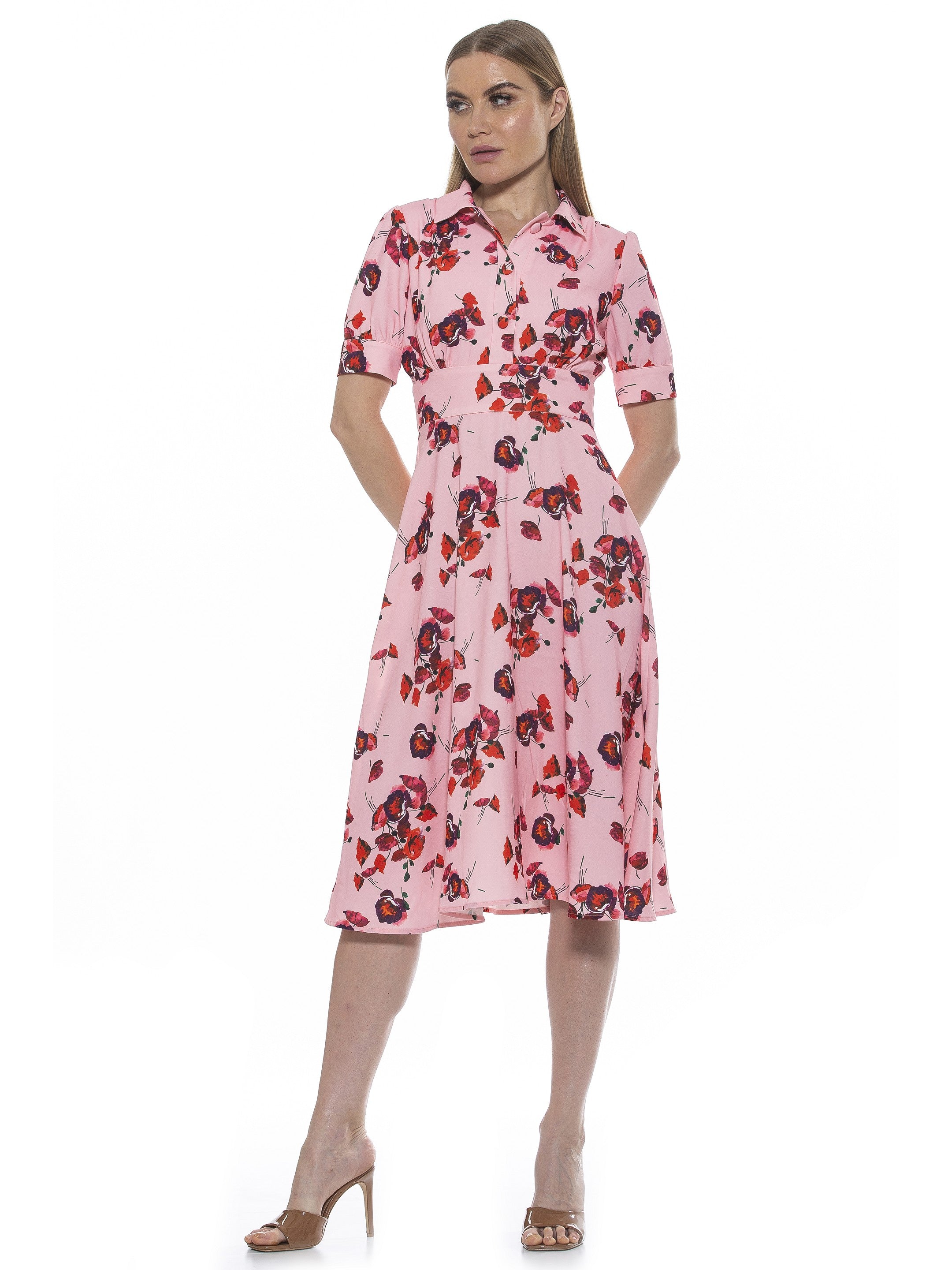 

Эмери платье ALEXIA ADMOR, цвет blush floral