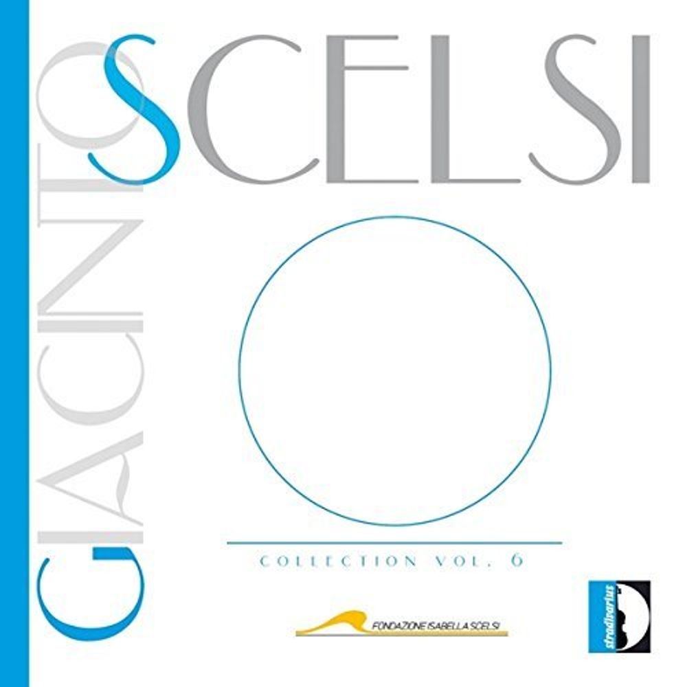 

Диск CD Scelsi Collection Vol. 6 - Giacinto Scelsi, Roberto Fabbriciani, Jonathan Faralli