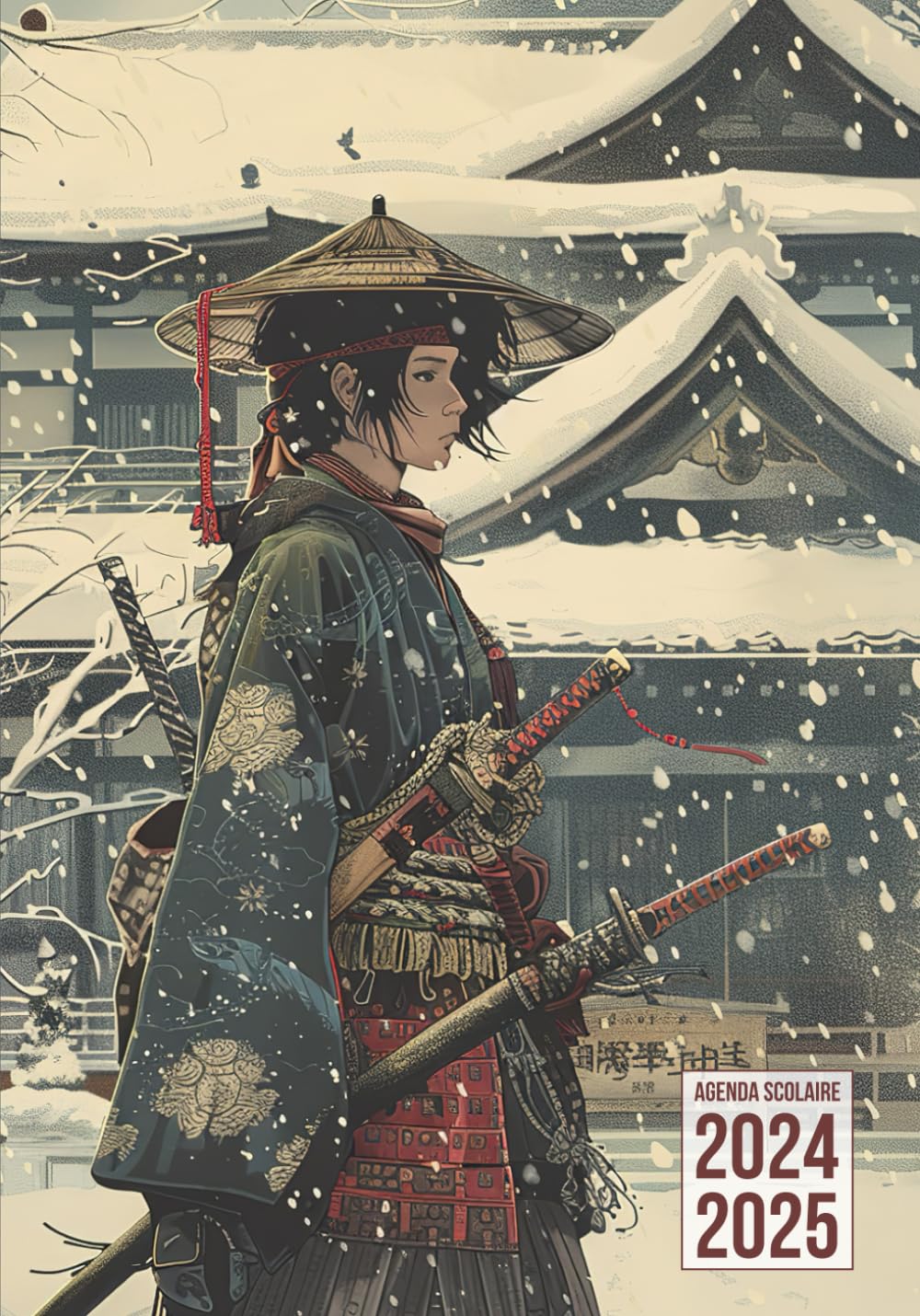 

AGENDA SCOLAIRE 2024-2025 style « ANIME JAPONAIS »: Organiseur journalier pour élèves du primaire au lycée - Année scolaire 2024/2025 (French Edition) (Independently published)