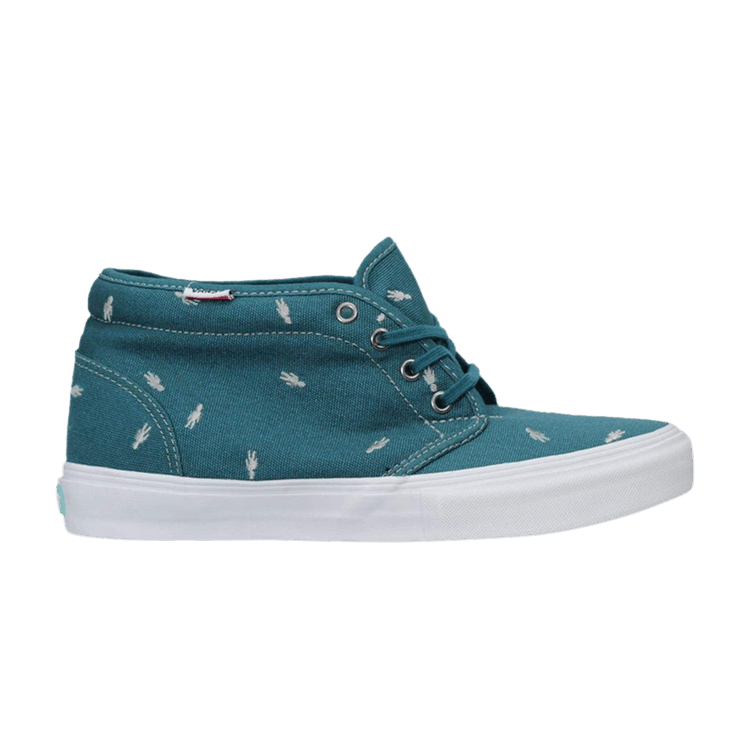 

Кеды Vans Alien Workshop x Chukka Pro 'Lake', зеленый
