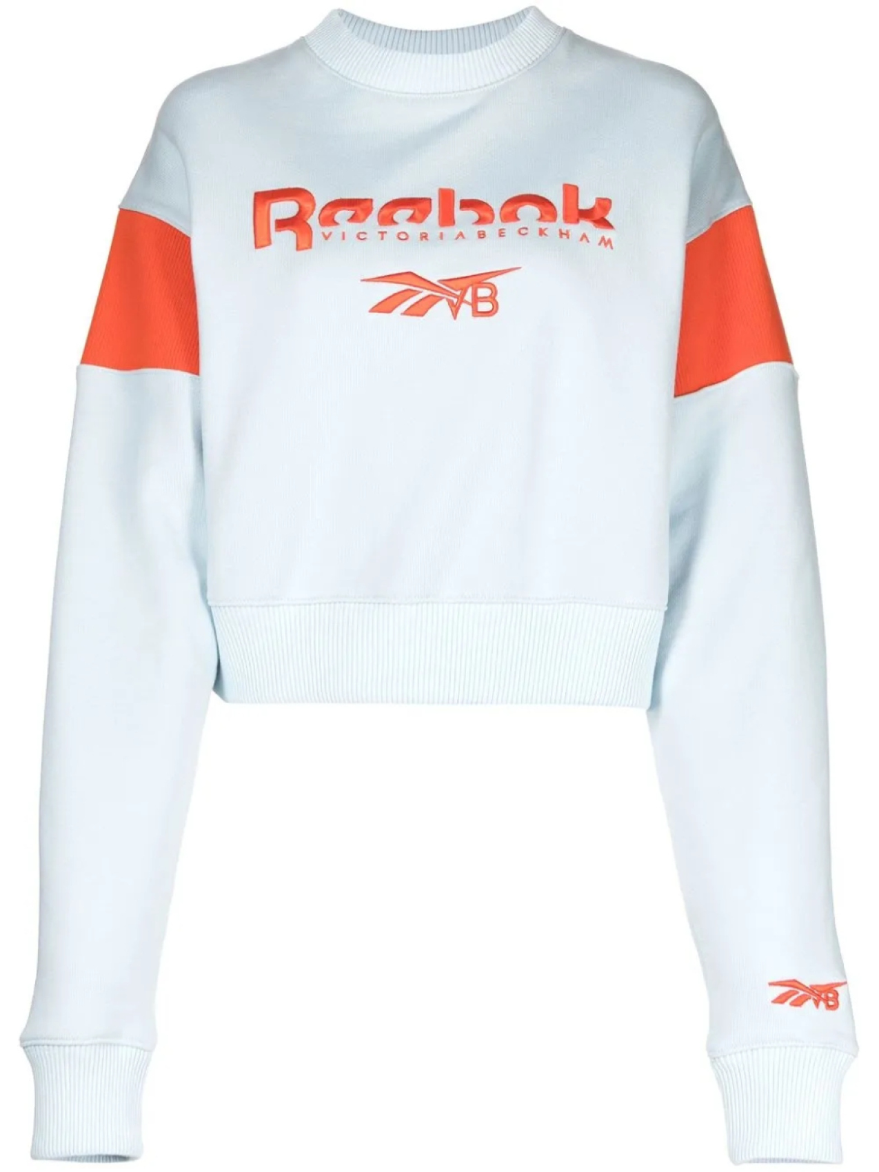 

Толстовка с логотипом Reebok x Victoria Beckham, синий
