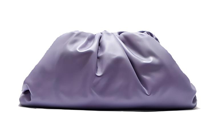 

Bottega Veneta Женский клатч из коровьей кожи Tubas, фиолетовый