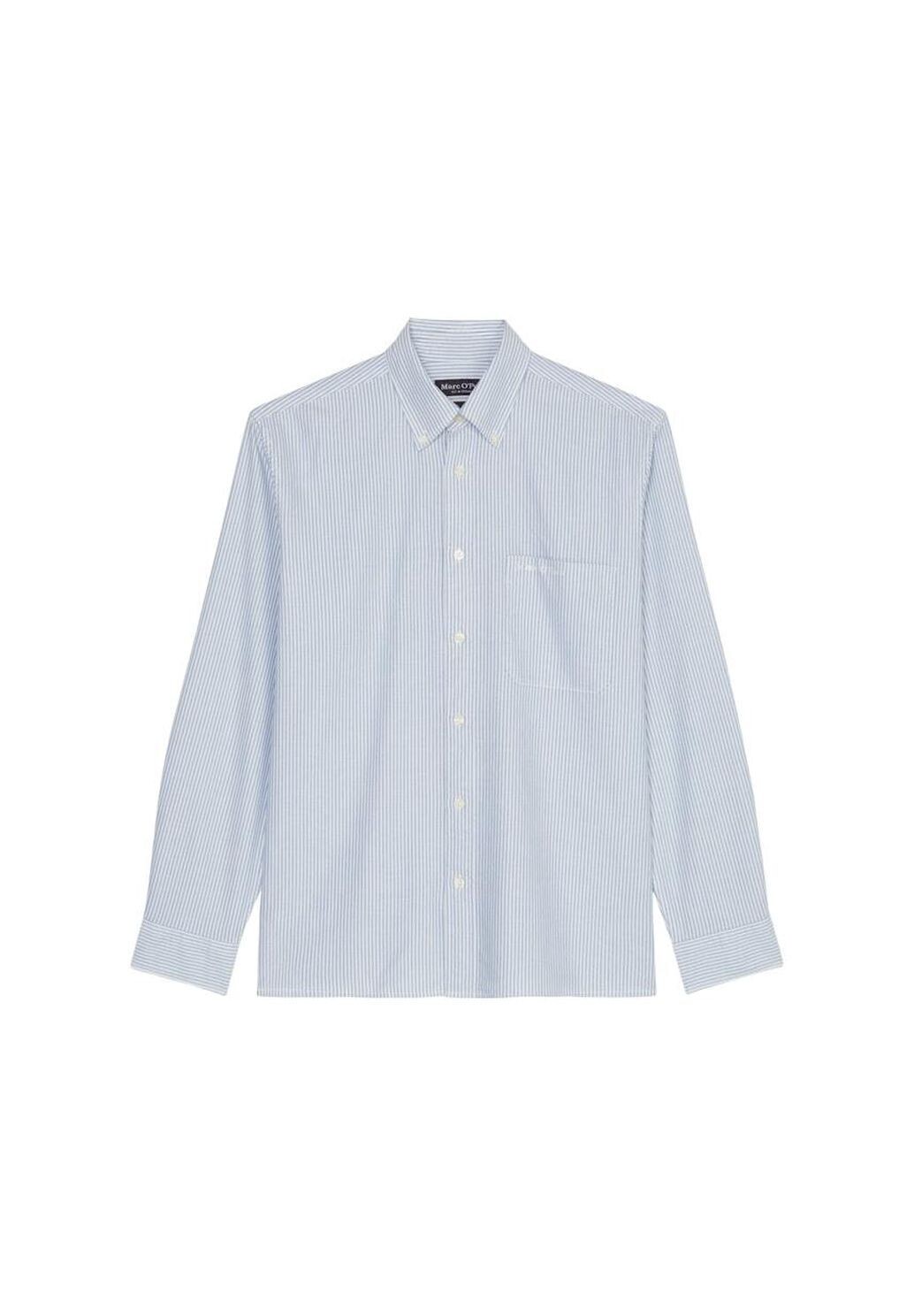 

Рубашка с длинным рукавом Marc O'Polo, цвет Cool Cobalt