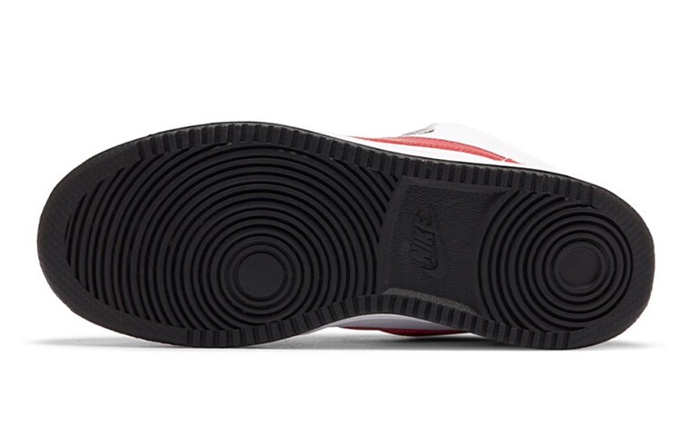 

Кроссовки Nike Skateboarding Shoes Women's Mid-top White/red, красный