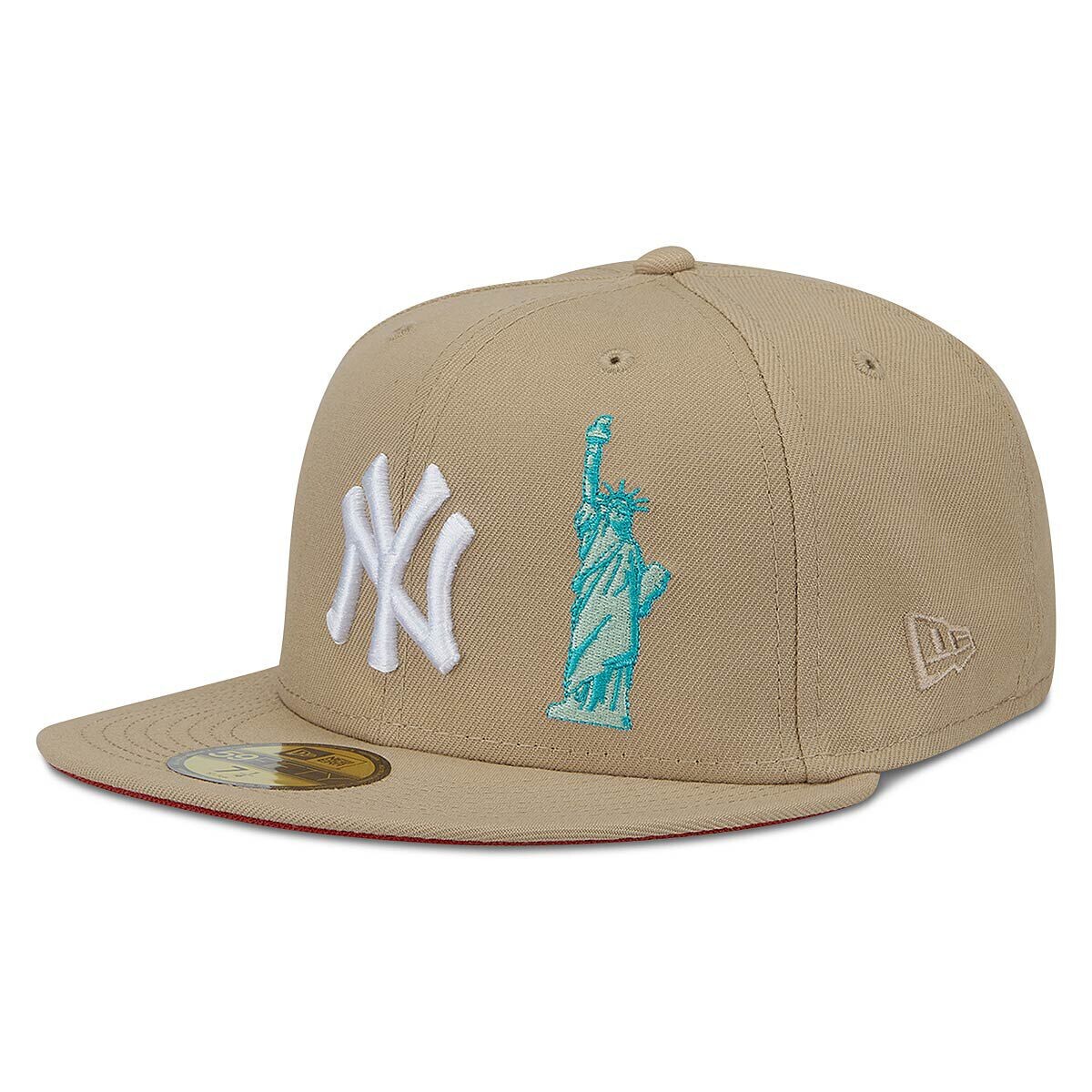 

Кепка MLB NEW YORK YANKEES 59FIFTY STATUE OF LIBERTY PATCH CAP New Era, цвет Dunkelgrün