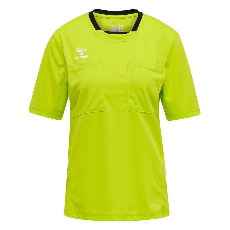 

Женская мультиспортивная майка Hmlreferee Chevron Wo Jersey HUMMEL, цвет gruen