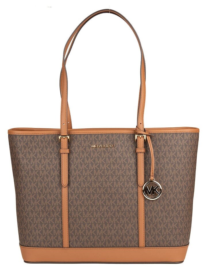 

Шоппер Michael Kors Leder-Shopper, цвет Braun/Hellbraun