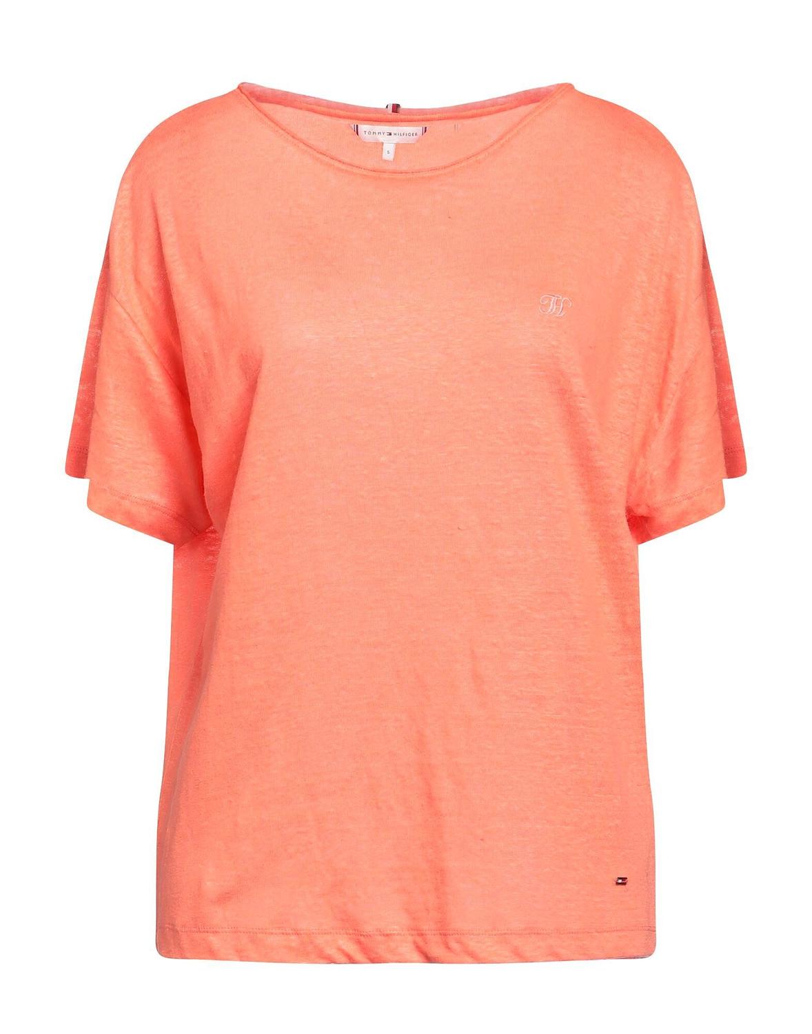 

Футболка Tommy Hilfiger, лососево-розовый