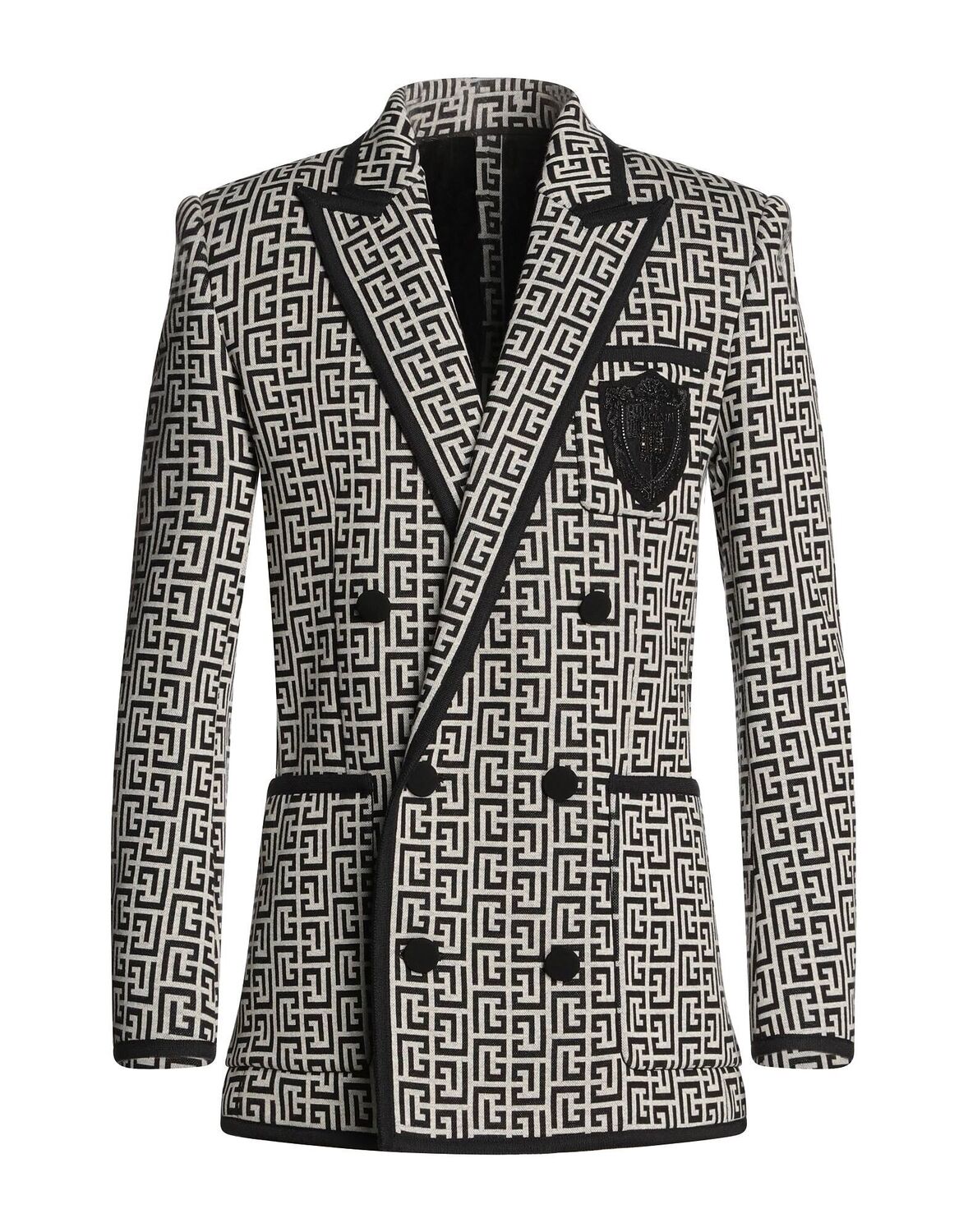 

Блейзер Balmain, черный