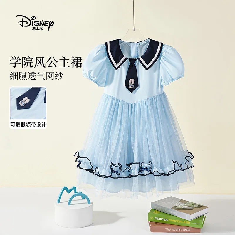 Платье синее Disney Kids' — фото 4