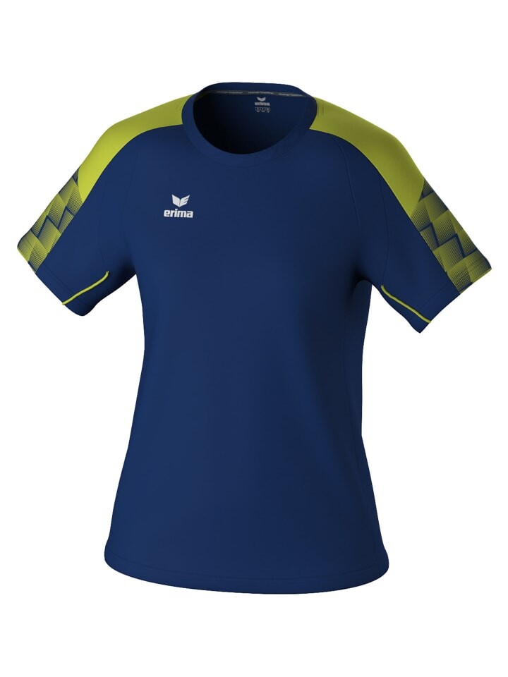 

Функциональная рубашка erima, цвет new navy/lime
