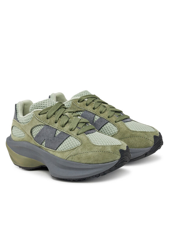 Кроссовки UWRPDHSD New Balance, хаки — фото 2