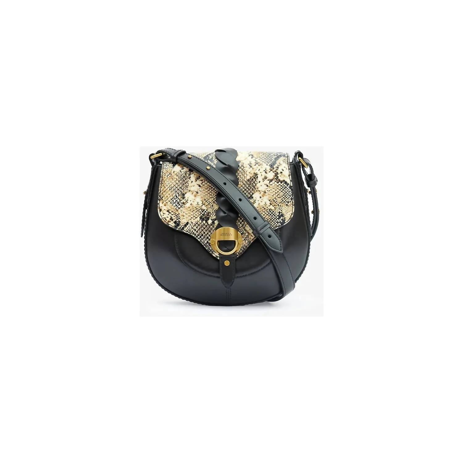 

Женская сумка Altay черного/бежевого цвета Isabel Marant, черный/бежевый