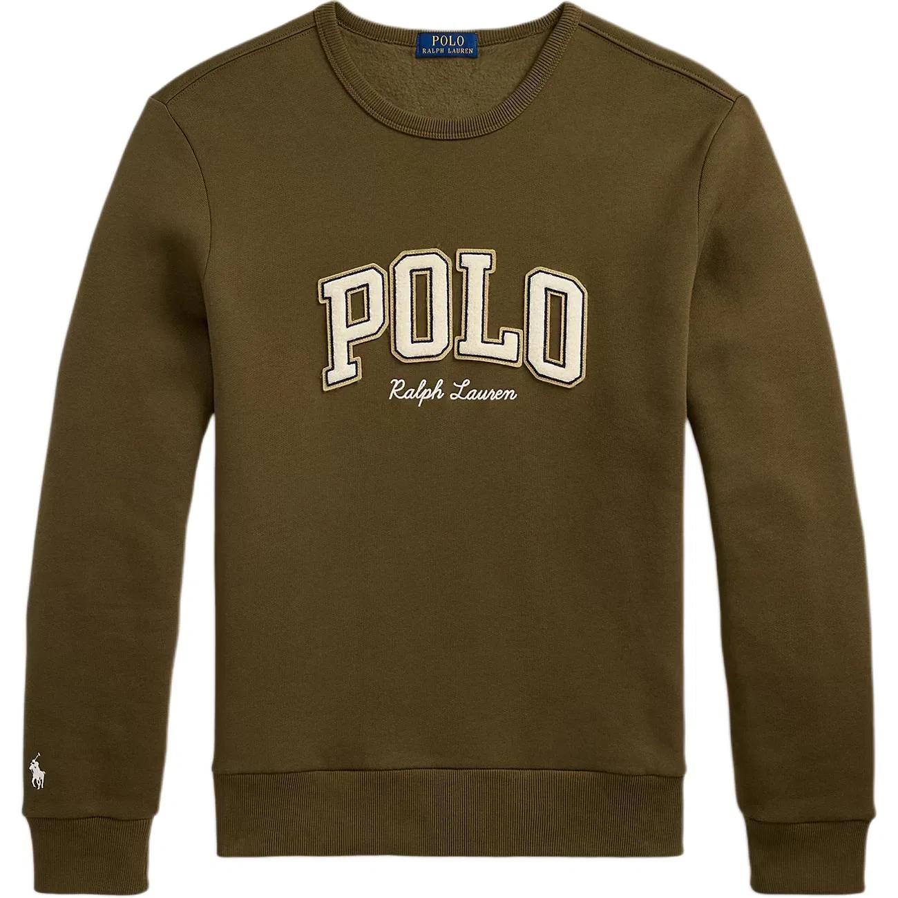 Свитшот с логотипом Polo Ralph Lauren, Green