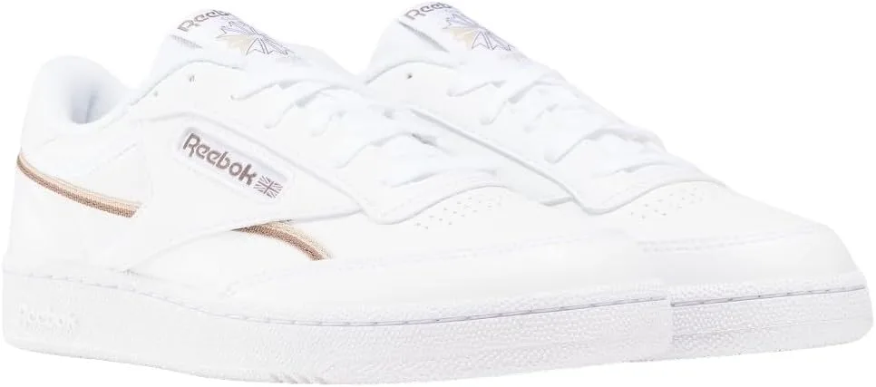 Мужские кроссовки Reebok Club C 85 VeganSneaker, белый — фото 2