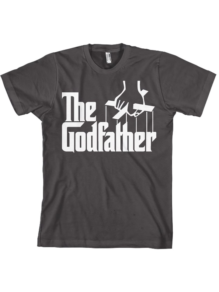 

Футболка The Godfather, серый