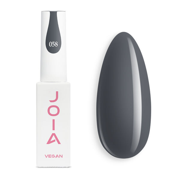 

Гибридный лак 058, 6 мл Joia Vegan, цвет 058