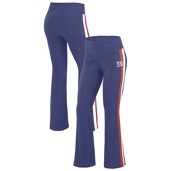 

Женские штаны для йоги Royal New York Giants Wear By Erin Andrews
