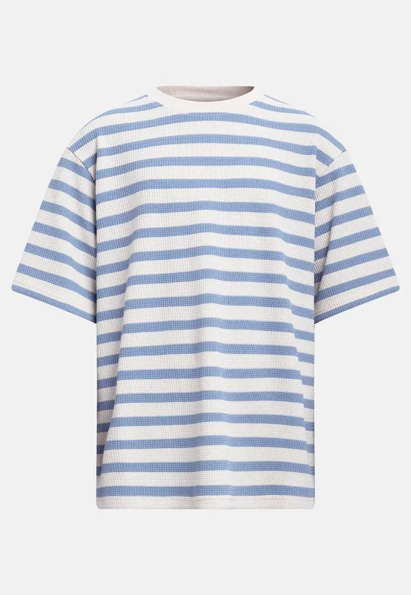 Футболка Tebronko tee boxy fit print t-shirt Redefined Rebel, белый — фото 4