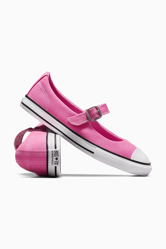 Детские кеды Chuck Taylor All Star Dainty Mary Jane Converse, розовый — фото 4