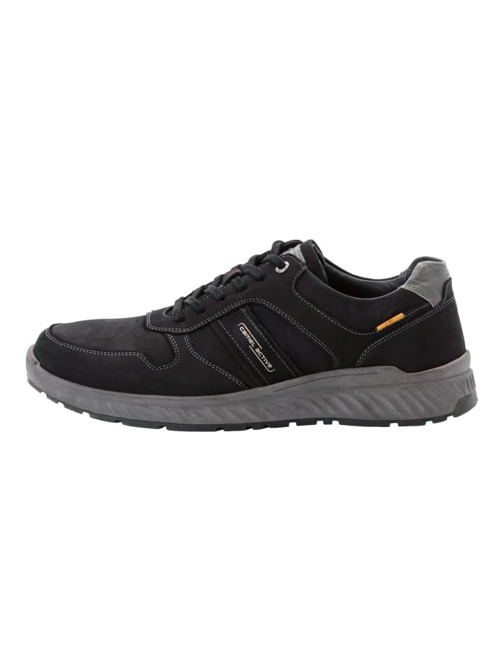 

Кроссовки на шнуровке Camel Active WOOD Sneaker low, черный
