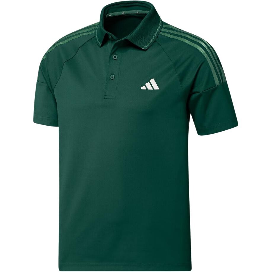 

Рубашка поло мужская лесная зеленая Adidas, зеленый