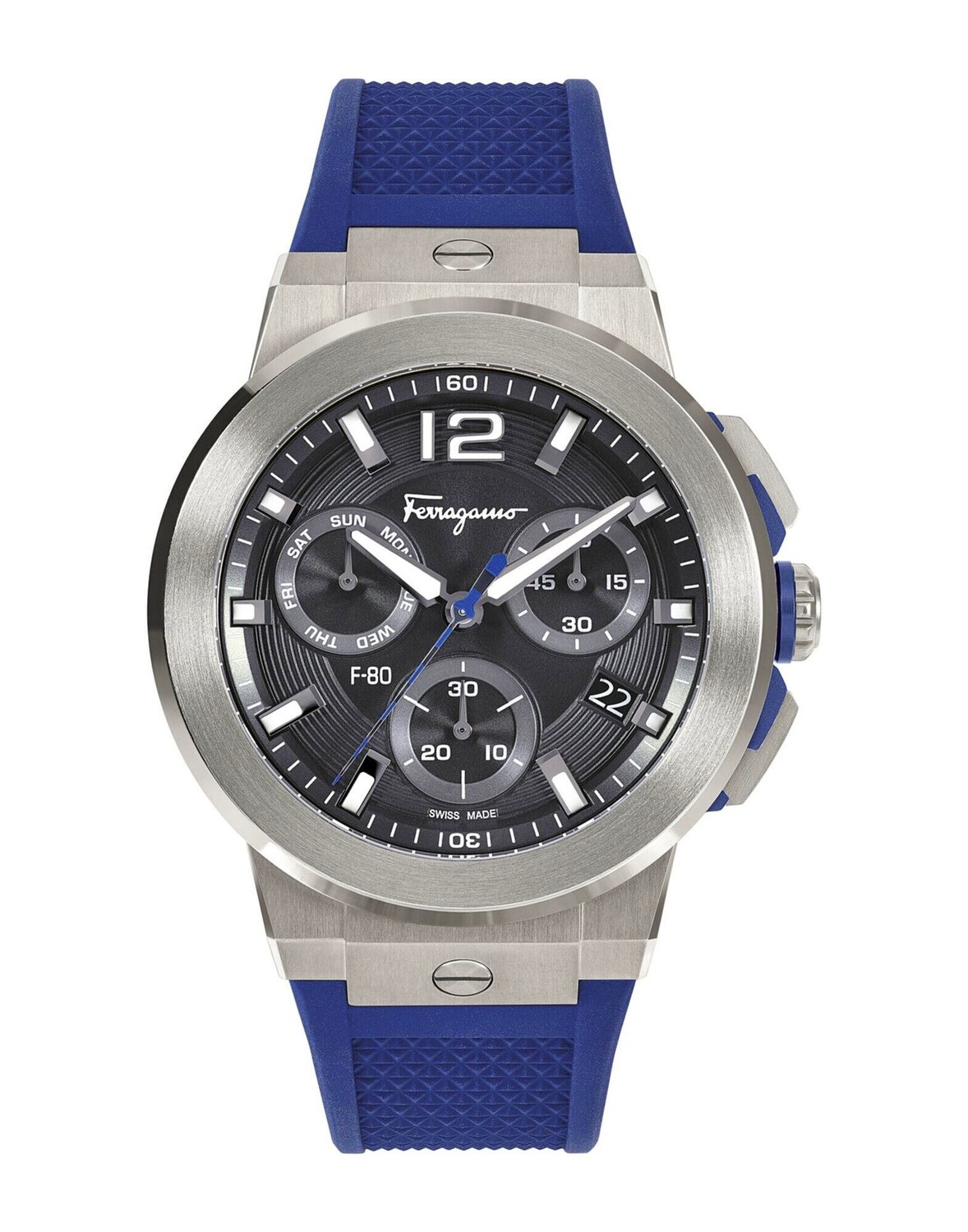 

Часы Ferragamo, серебро