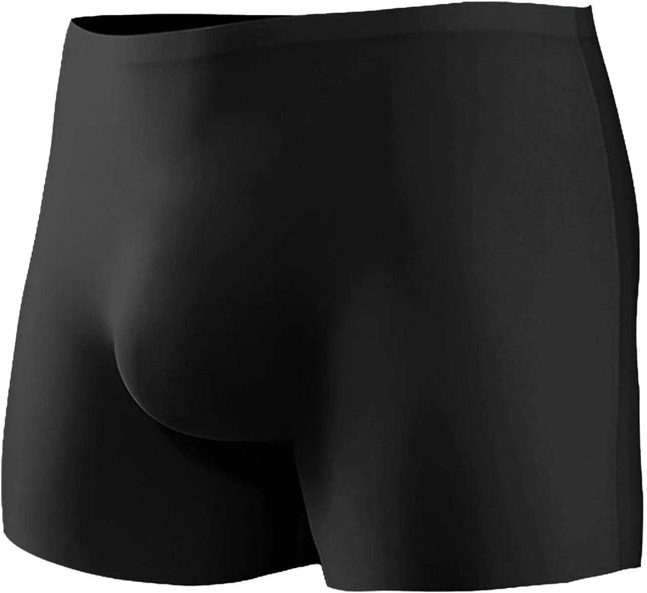 Боксеры прозрачные, Black
