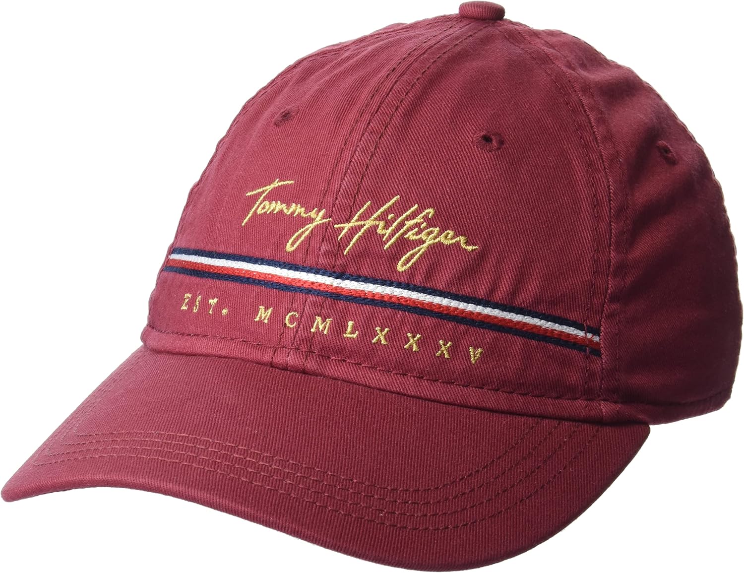 

Мужская бейсболка Tommy Hilfiger Signature с регулируемой шириной, Burnt Russet