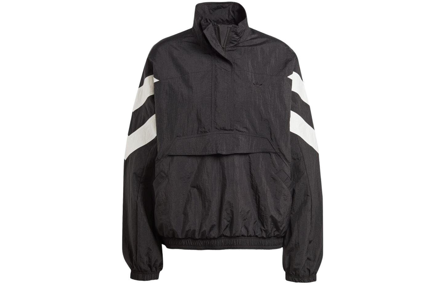 

Одежда Тренчкот женский черный Adidas Originals