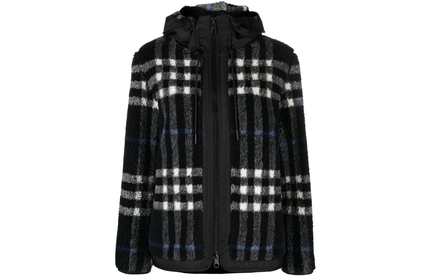 

Куртка женская Burberry в клетку, черный