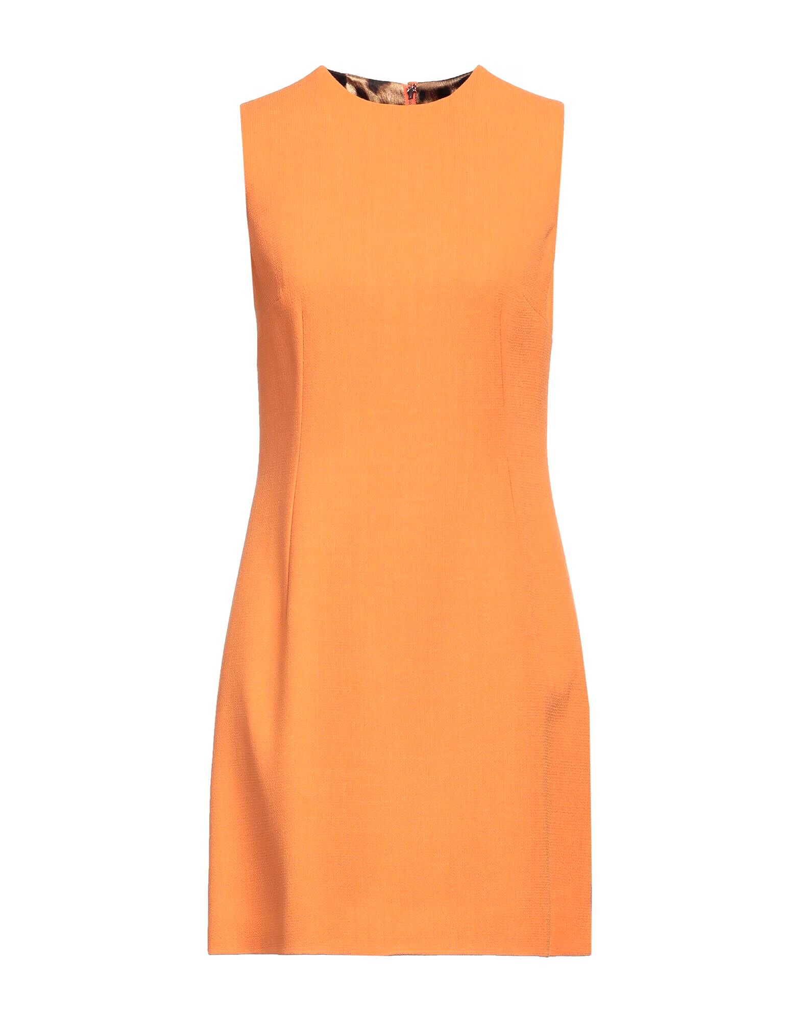 

Мини-платье Dolce&Gabbana, оранжевый