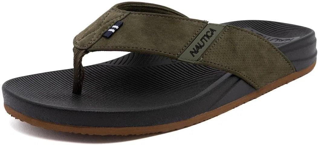 Вьетнамки Nautica, оливковый