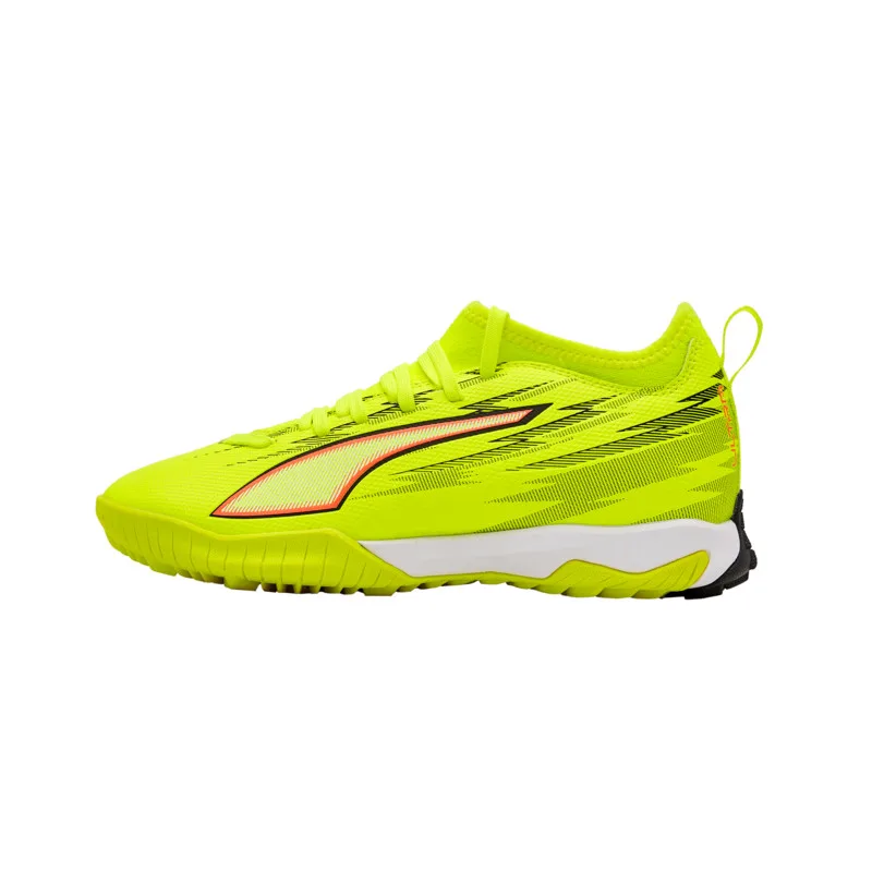 Футбольные бутсы унисекс PUMA, Yellow-Black-Bright Red-Gold Gray