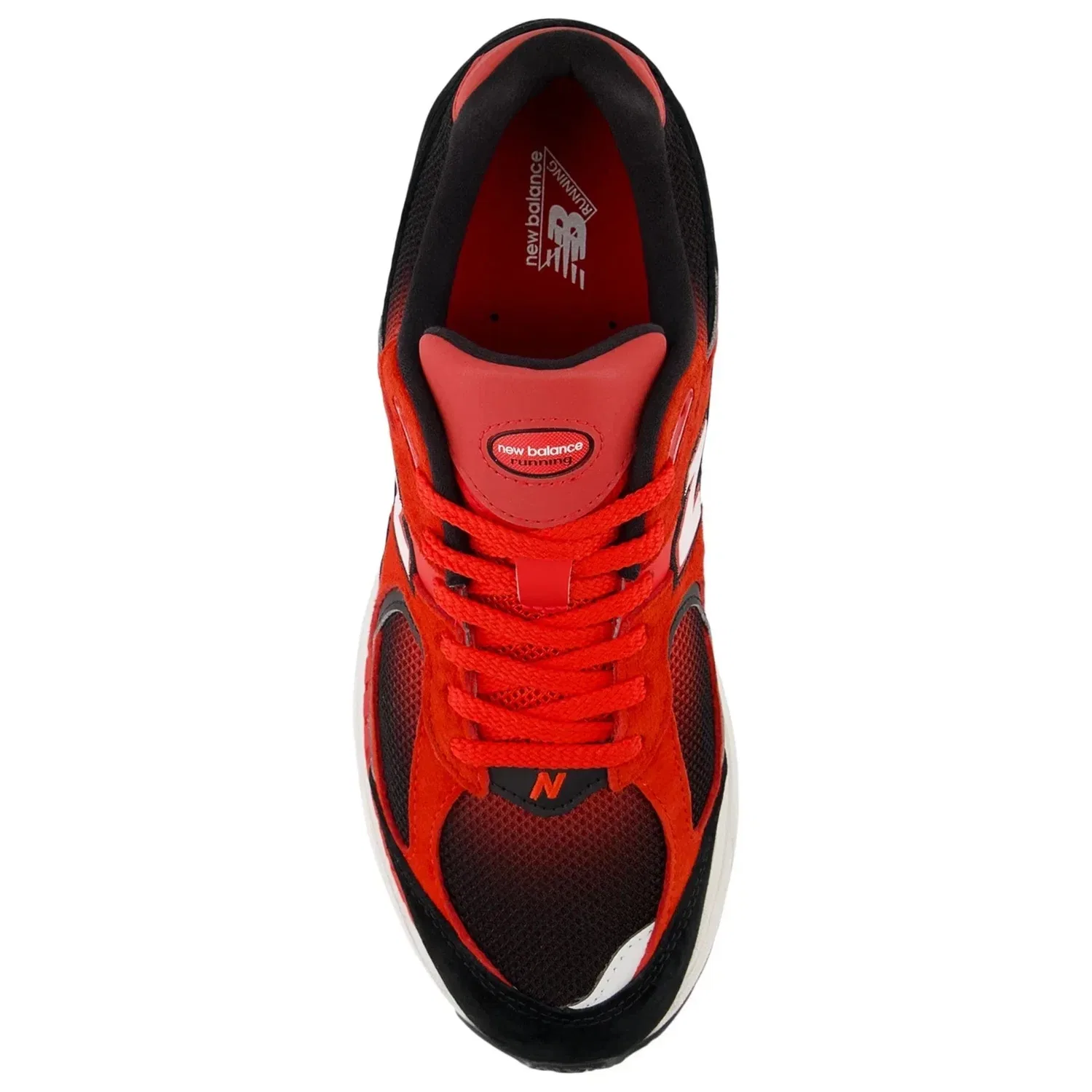 Кроссовки New Balance 2002R U2002RZA True Red Black Lifestyle Shoes MEW392 — фото 3