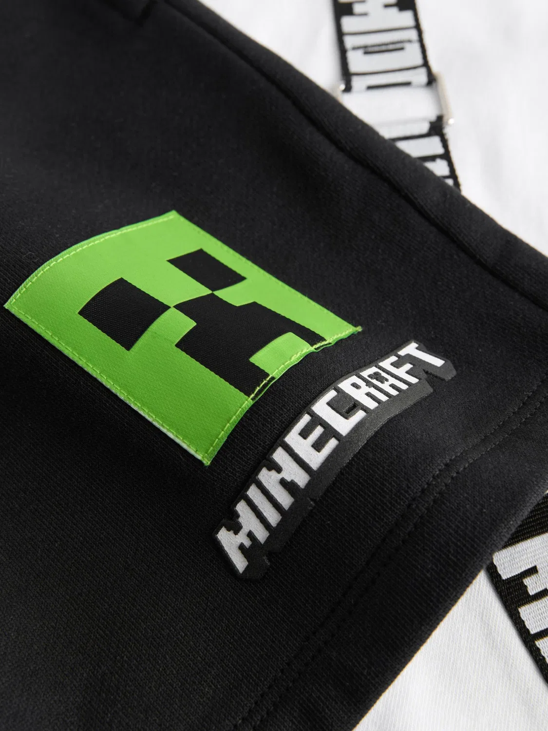 Комплект одежды 'Minecraft' Next, Black/White — фото 3
