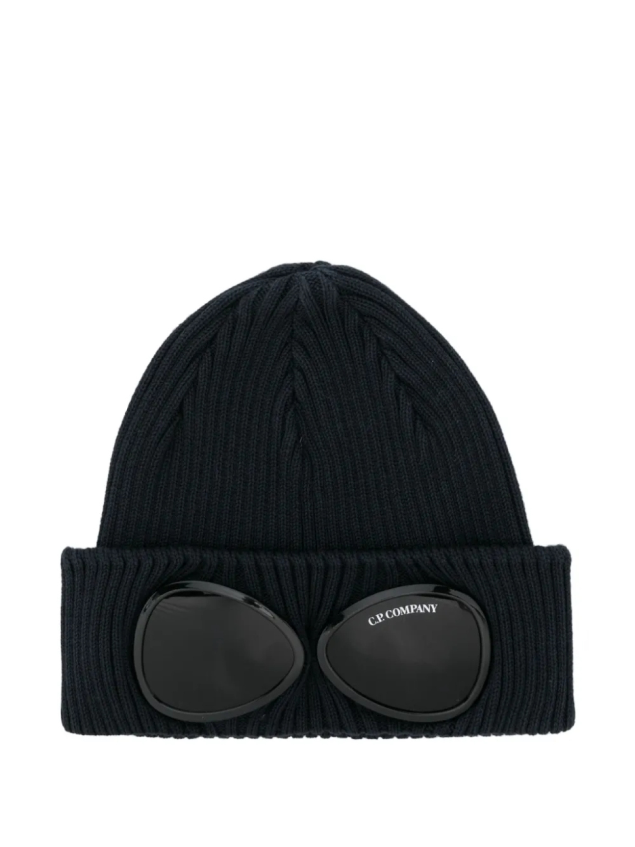 

C.P. Company Kids шапка бини с декором Goggles, синий