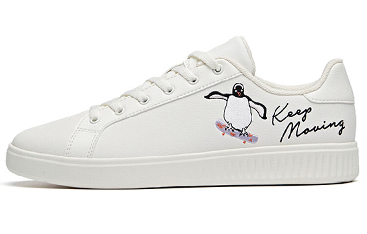 

Кроссовки ANTA Skateboard Shoes Women's Low-Top Ivory White