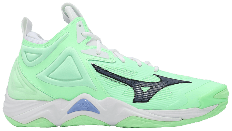 

Кроссовки Mizuno Wave Momentum 3 Mid 'Neo Mint', зеленый